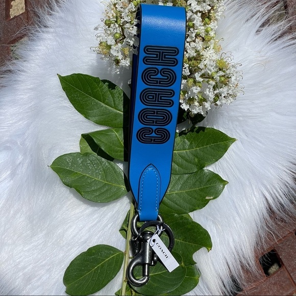 Coach Accessories Nwt Coach Loop Key Fob With Patch Large Perfect